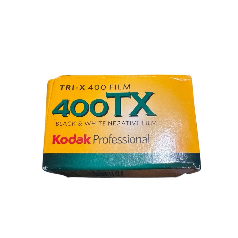Kodak 400TX Black & White Film - Yellow and Black